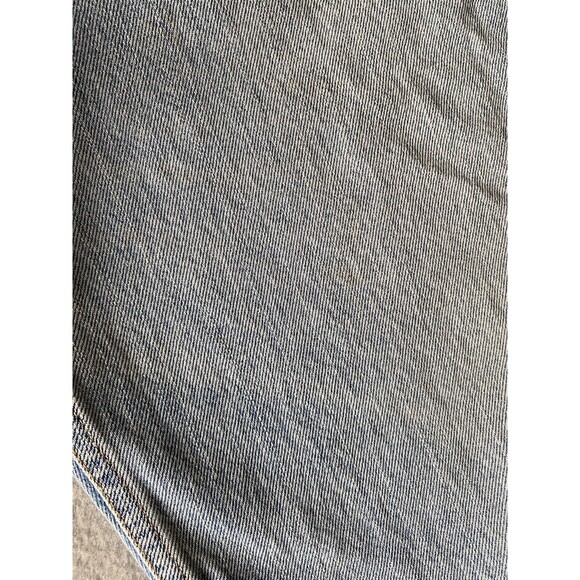 Levi 550 Jeans Mens 34x31 Blue Relaxed Straight Leg Fading Light Tag 35x32 * - Picture 14 of 15